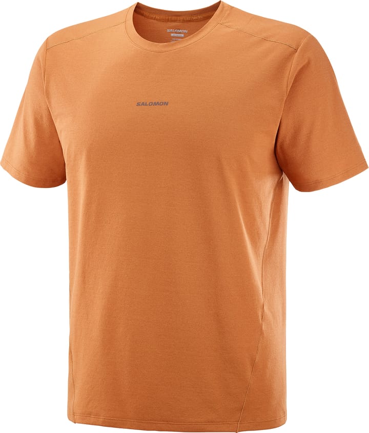 Salomon Men's Trackline Short Sleeve Tee Sierra Salomon