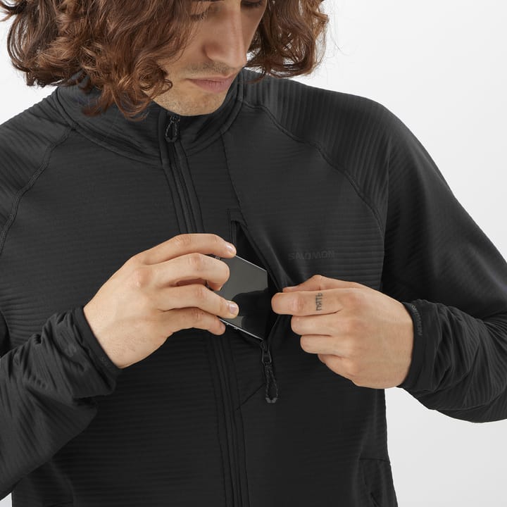 Salomon Essential Lightwarm Deep Black/ Salomon