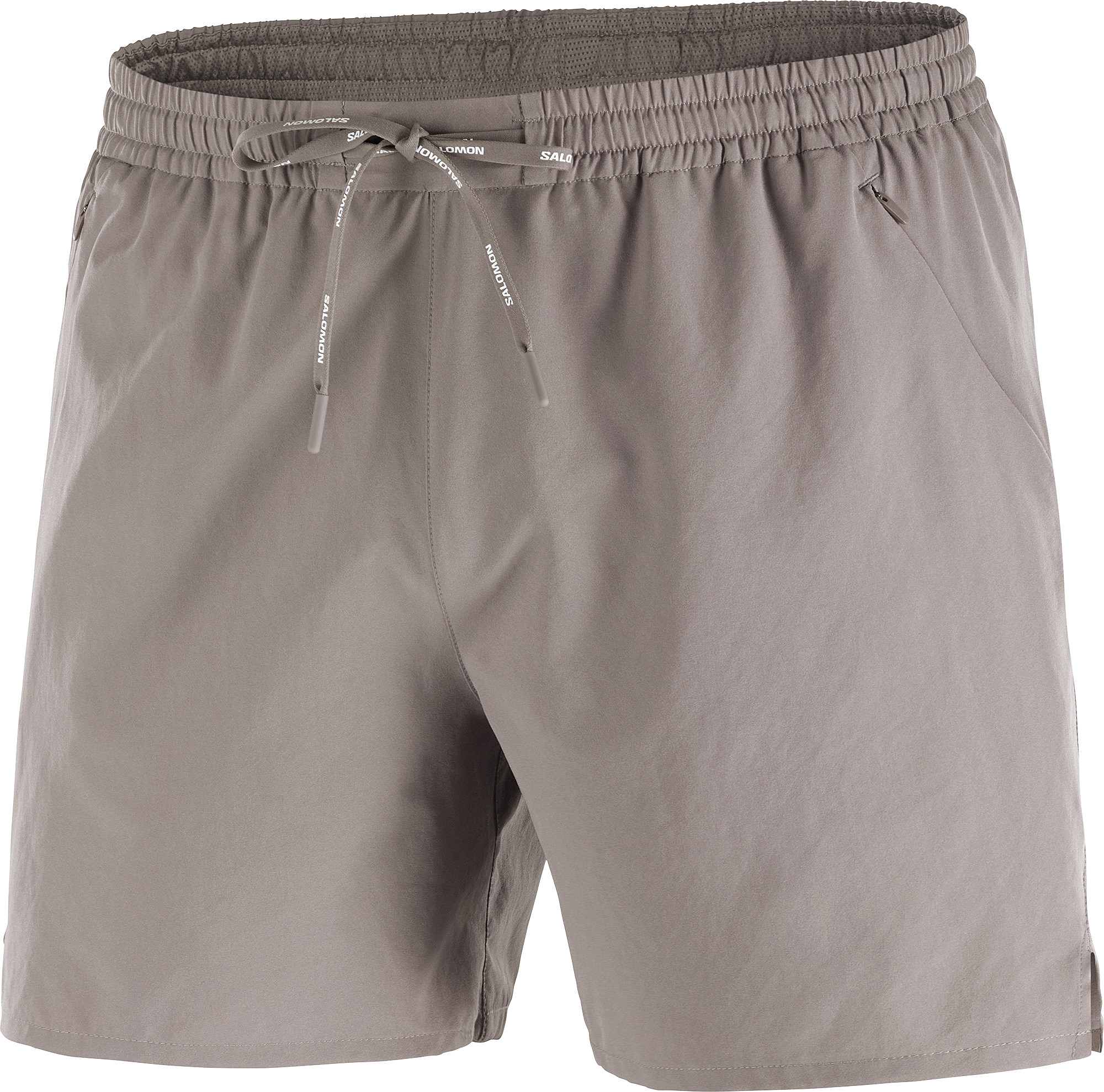 Salomon Men's Shkout Core 5" Shorts Iron Träningsshorts L