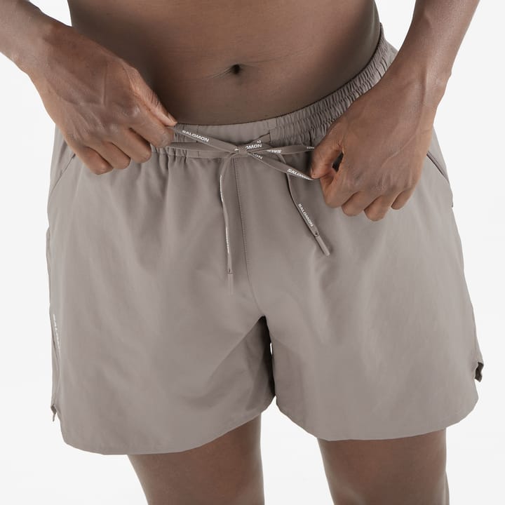 Salomon Men's Shkout Core 5" Shorts Iron Salomon Salomon Men's Shkout Core 5" Shorts Iron Salomon