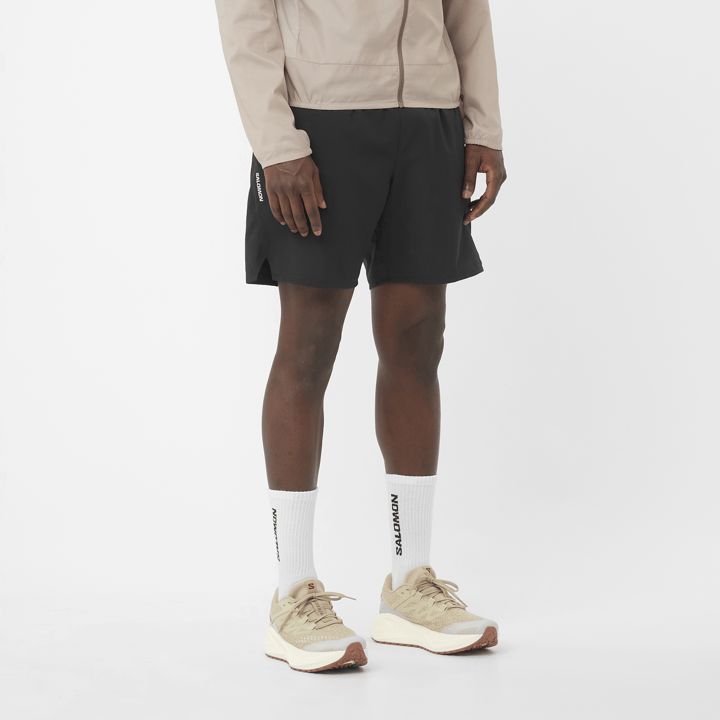 Salomon Men's Shkout Core 7" No Liner Deep Black Salomon