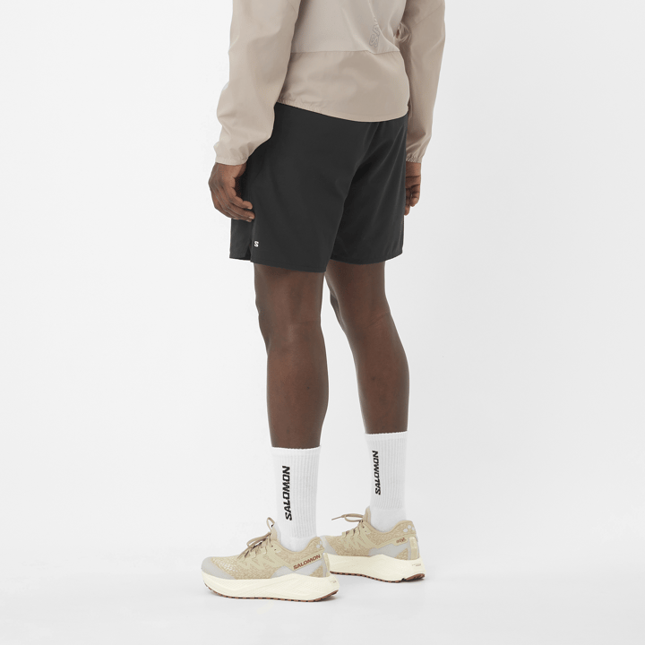 Salomon Men's Shkout Core 7" No Liner Deep Black Salomon