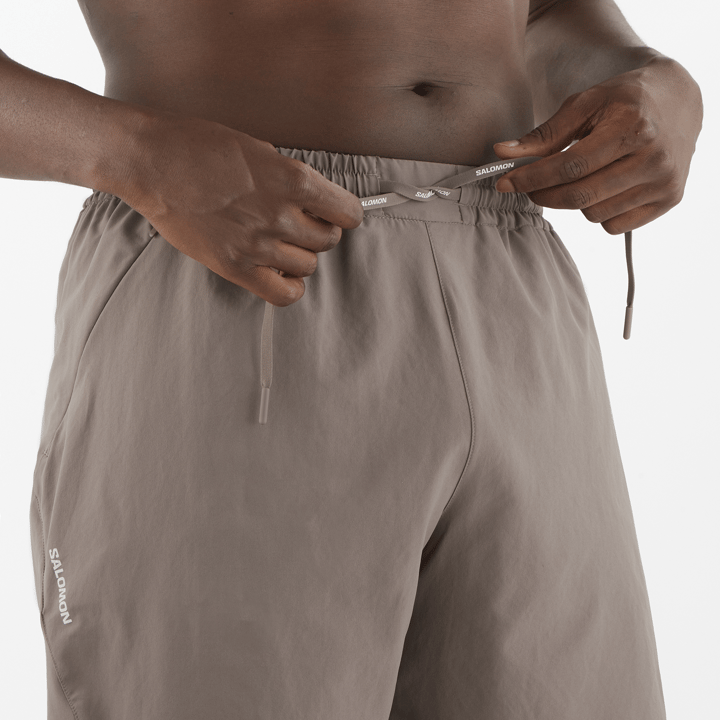 Salomon Men's Shkout Core 7" No Liner Iron/ Salomon