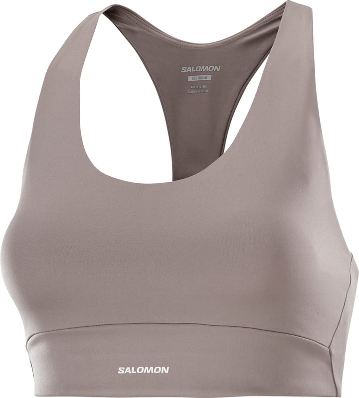 Salomon Women's Shkout Core Bra Iron Salomon