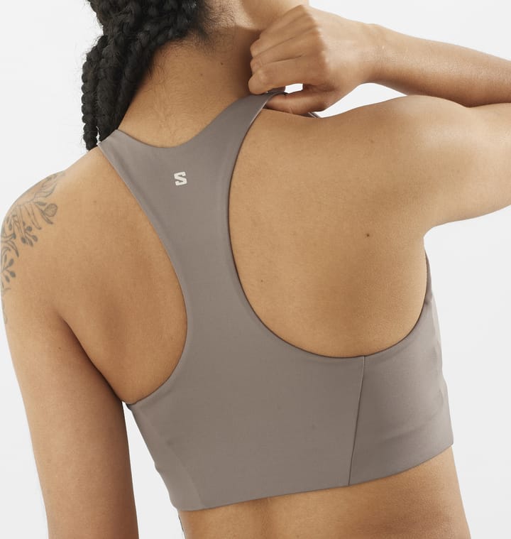 Salomon Women's Shkout Core Bra Iron Salomon