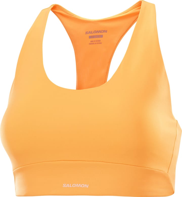 Salomon Women's Shkout Core Bra Warm Apricot Salomon