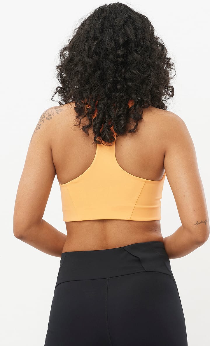 Salomon Women's Shkout Core Bra Warm Apricot Salomon
