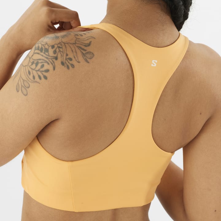 Salomon Women's Shkout Core Bra Warm Apricot Salomon