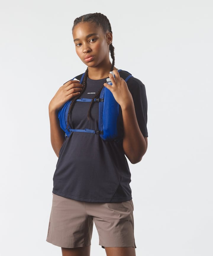 Salomon Cross 4 Nautical Blue/limoges/lunar Rock Salomon Salomon Cross 4 Nautical Blue/limoges/lunar Rock Salomon