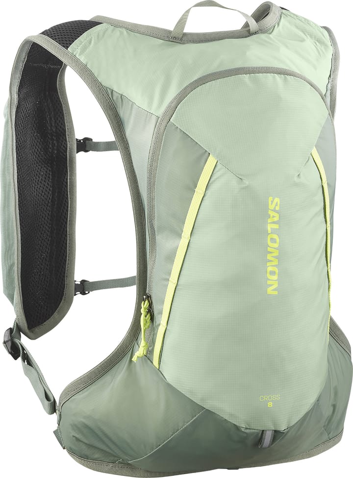 Salomon Cross 8 Green Milieu/agave Green/sharp Gree Salomon