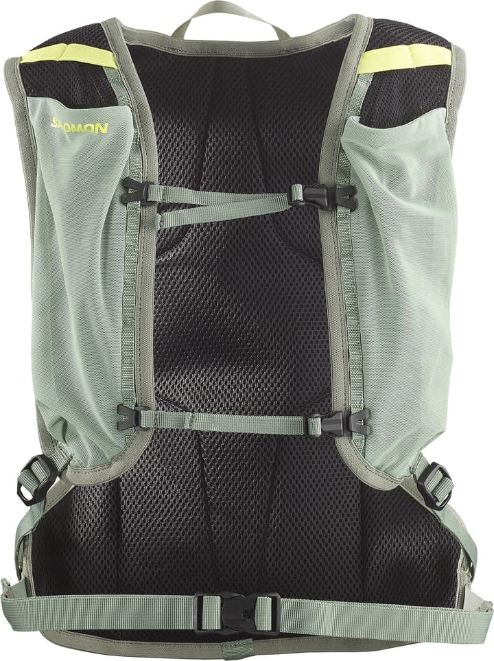 Salomon Cross 8 Green Milieu/agave Green/sharp Gree Salomon