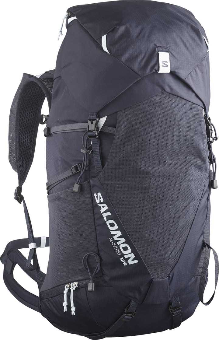 Salomon Aerotrek 38 Maritime Blue/mood Indigo/ballad Bl Salomon Salomon Aerotrek 38 Maritime Blue/mood Indigo/ballad Bl Salomon