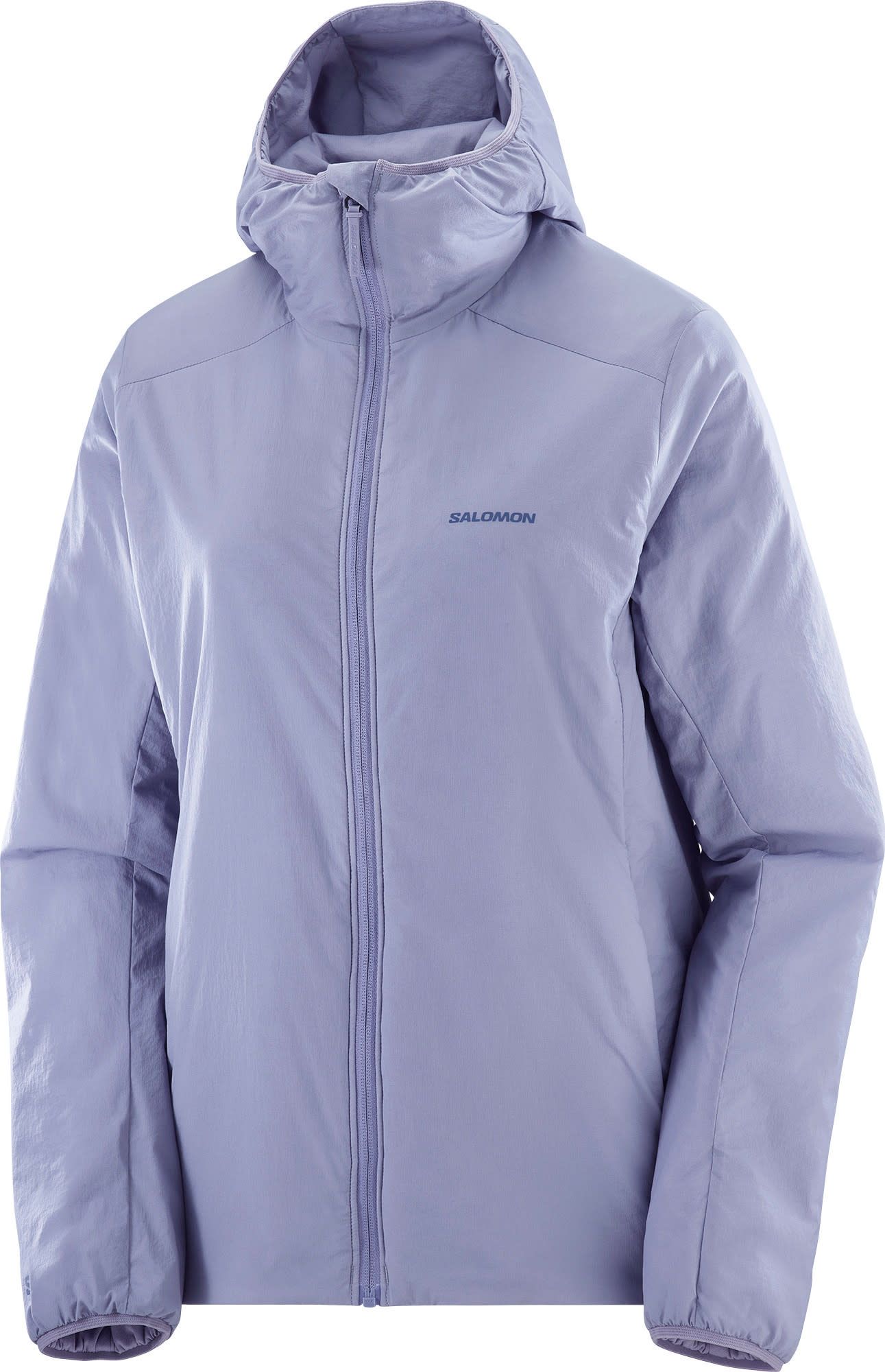 Salomon Women's Mountain Flex Jacket Blue Granite