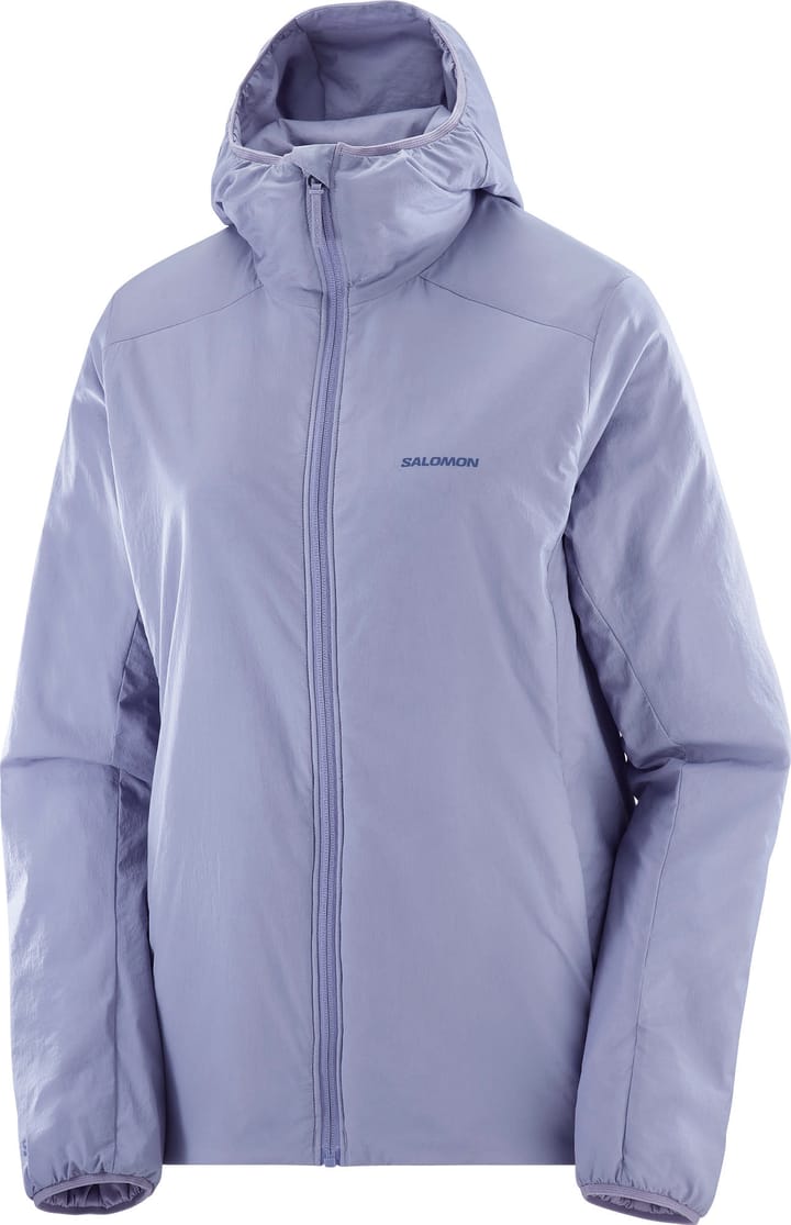Salomon Women's Mountain Flex Jacket Blue Granite Salomon