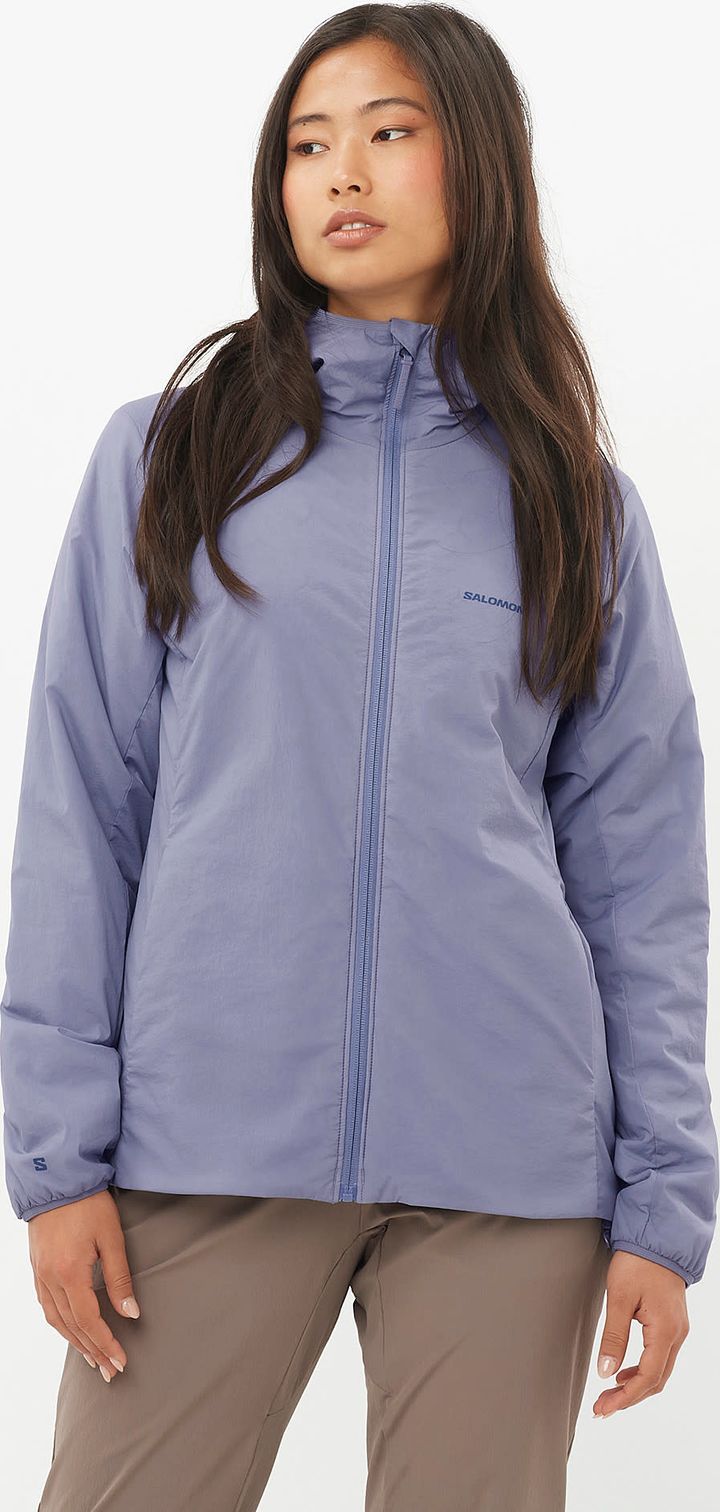 Salomon Women's Mountain Flex Jacket Blue Granite Salomon