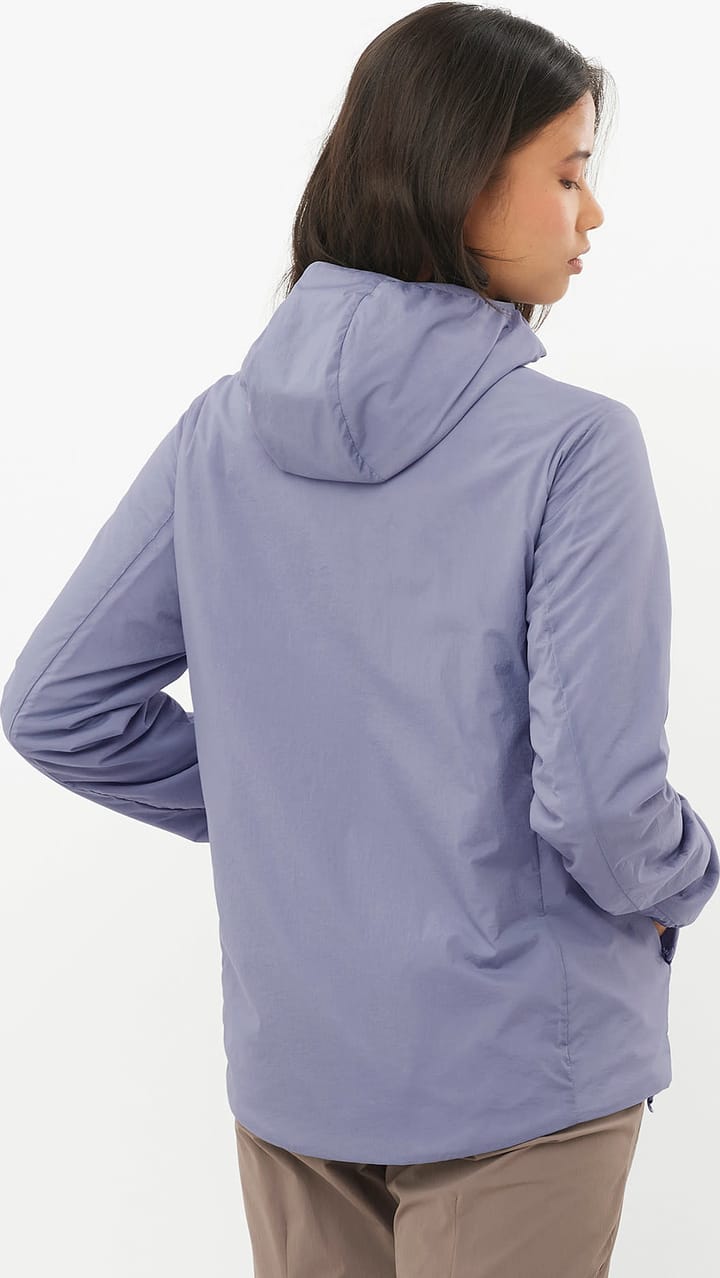 Salomon Women's Mountain Flex Jacket Blue Granite Salomon