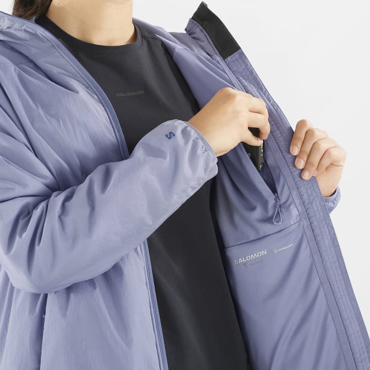 Salomon Women's Mountain Flex Jacket Blue Granite Salomon