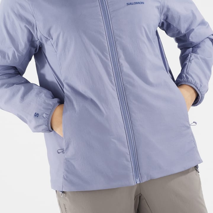 Salomon Women's Mountain Flex Jacket Blue Granite Salomon