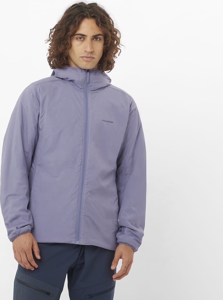 Salomon Men's Mountain Flex Jacket Blue Granite Salomon