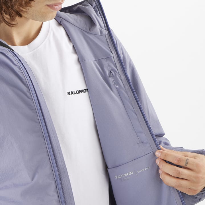 Salomon Men's Mountain Flex Jacket Blue Granite Salomon
