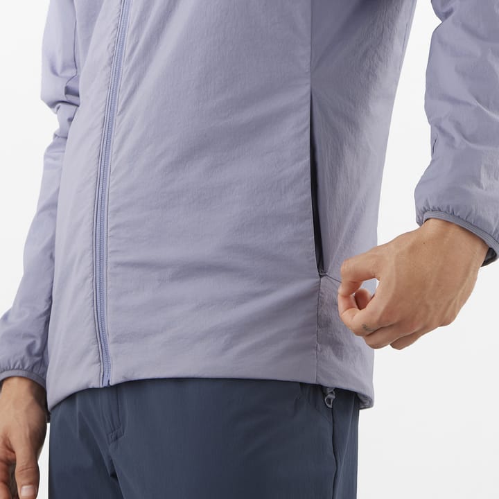 Salomon Men's Mountain Flex Jacket Blue Granite Salomon