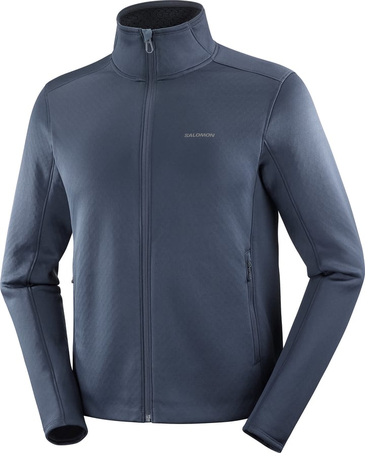 Outline Warm Fz Fleece M Blue Nights/ Salomon