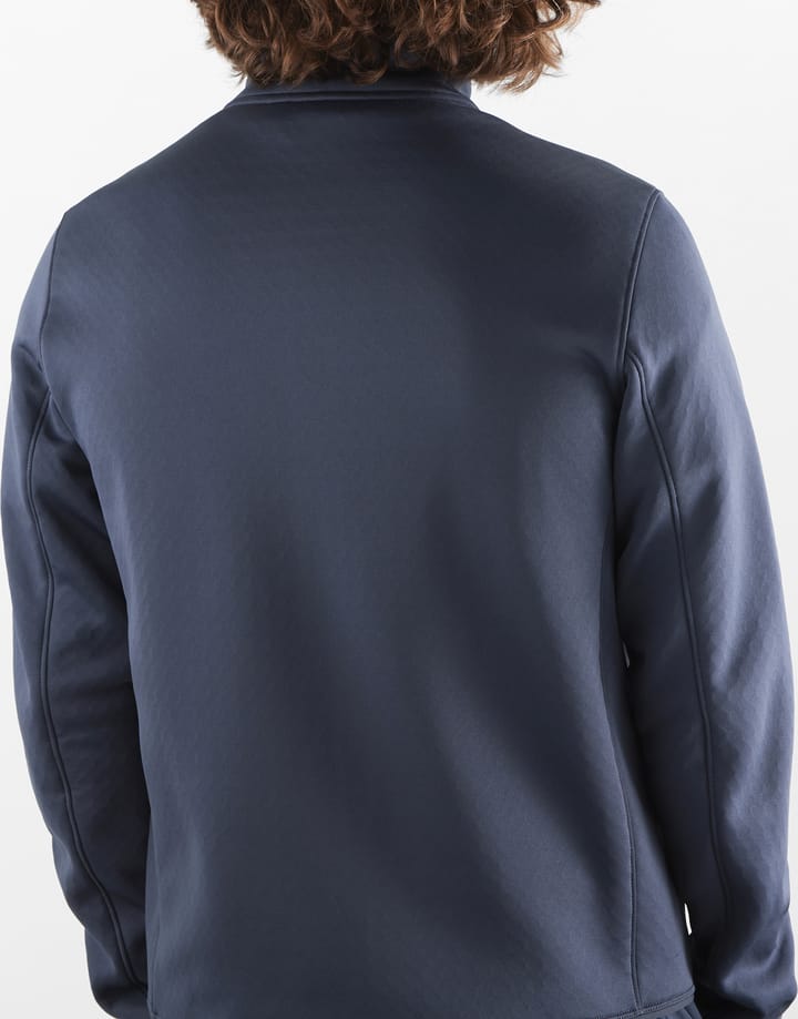 Outline Warm Fz Fleece M Blue Nights/ Salomon