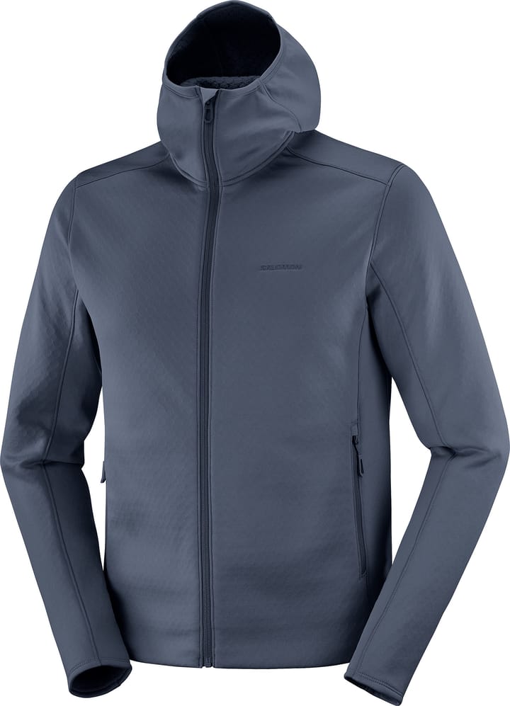 Salomon Men's Sntial Midfleece Blue Nights Salomon