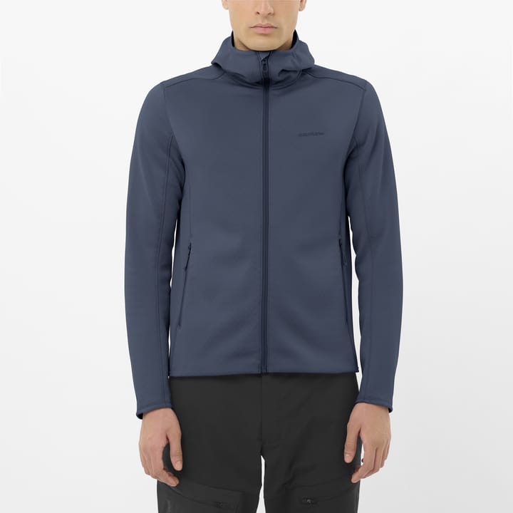 Salomon Men's Sntial Midfleece Blue Nights Salomon
