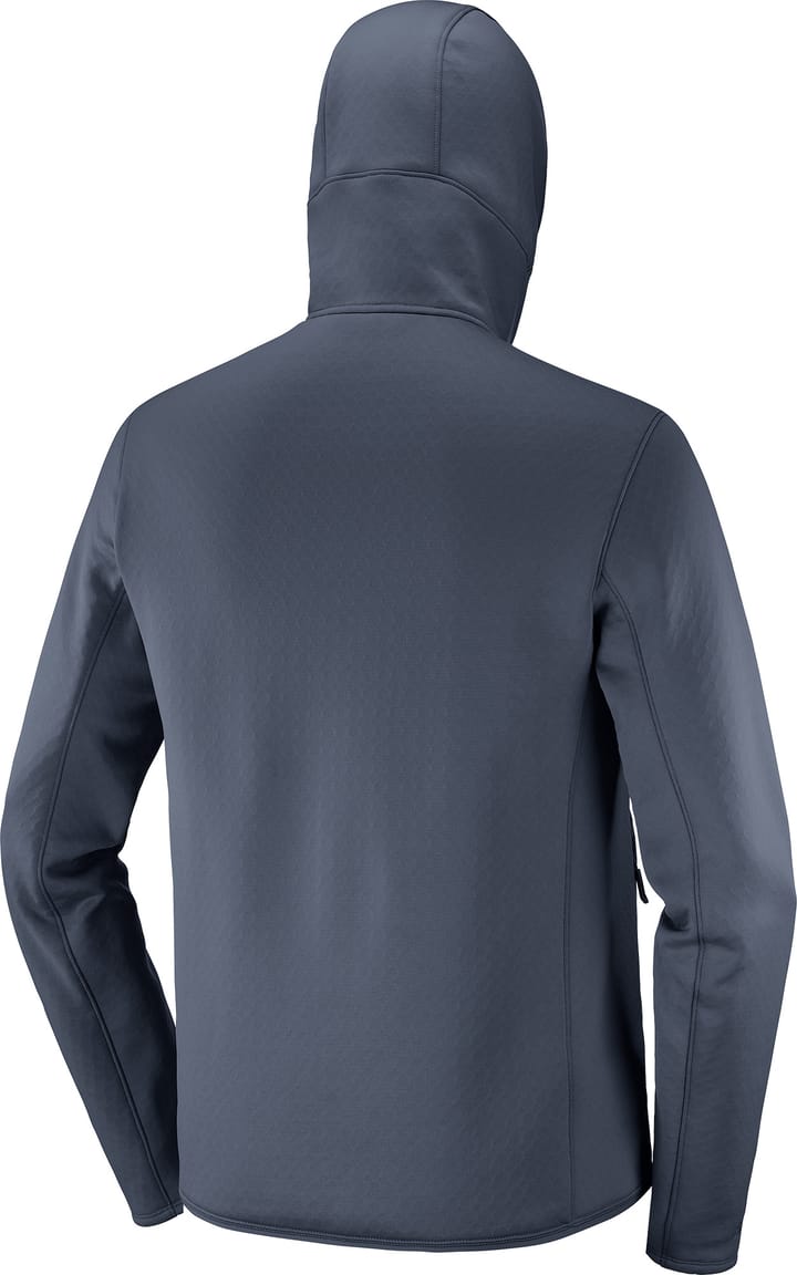 Salomon Men's Sntial Midfleece Blue Nights Salomon