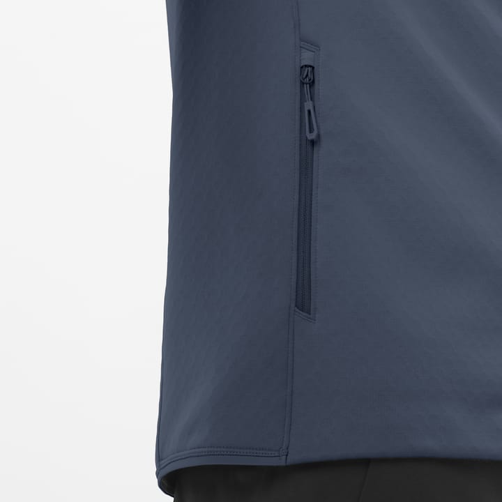 Salomon Men's Sntial Midfleece Blue Nights Salomon
