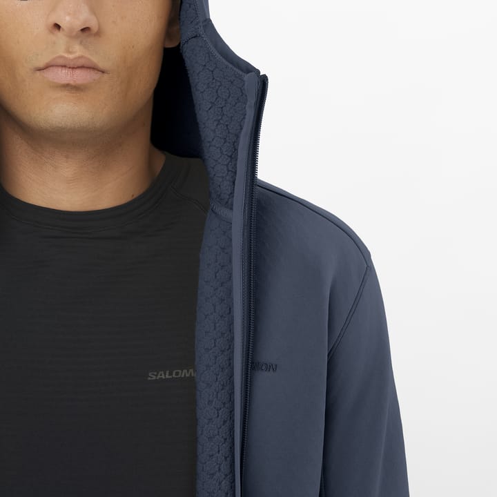 Salomon Men's Sntial Midfleece Blue Nights Salomon