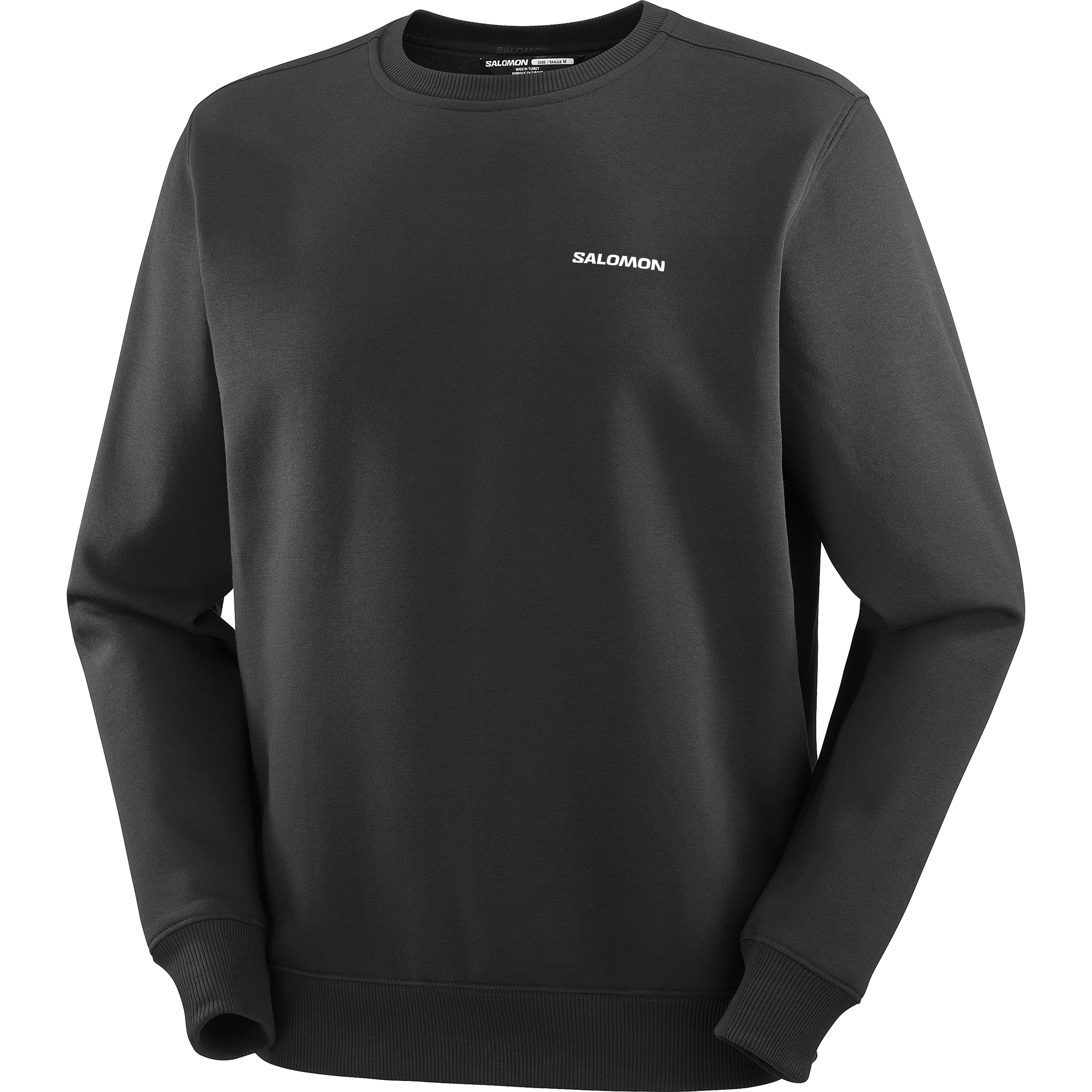 Salomon Men's Salomon Logo Crewneck Rainy Day