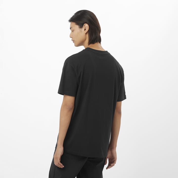 Salomon Men's Salomon RX Logo Tee Deep Black Salomon