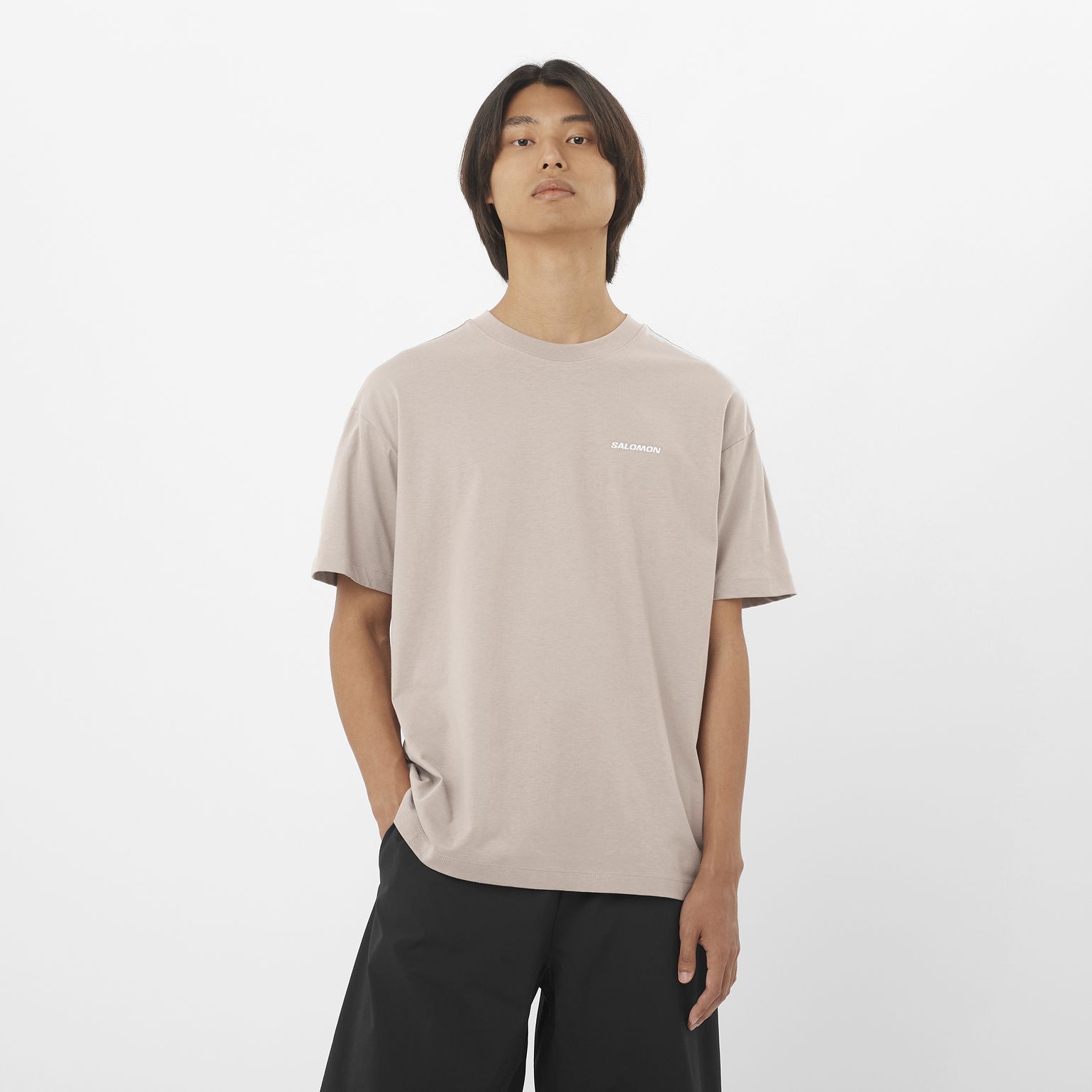 Salomon Men's Salomon RX Logo Tee Etherea