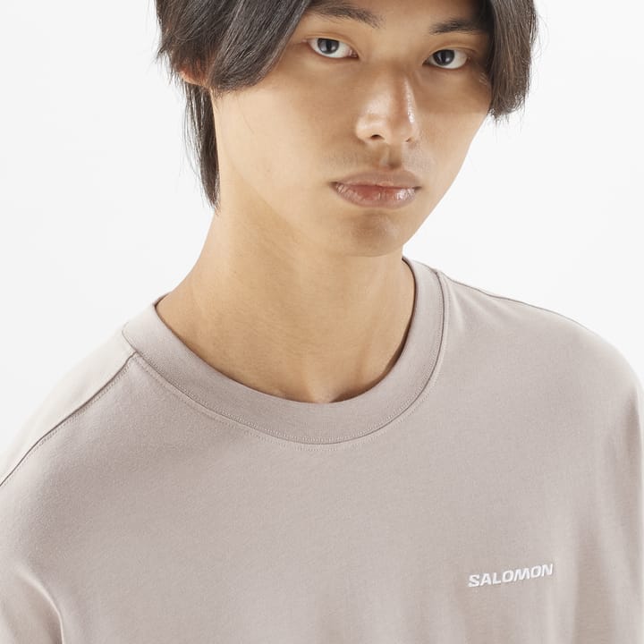 Salomon Men's Salomon RX Logo Tee Etherea Salomon