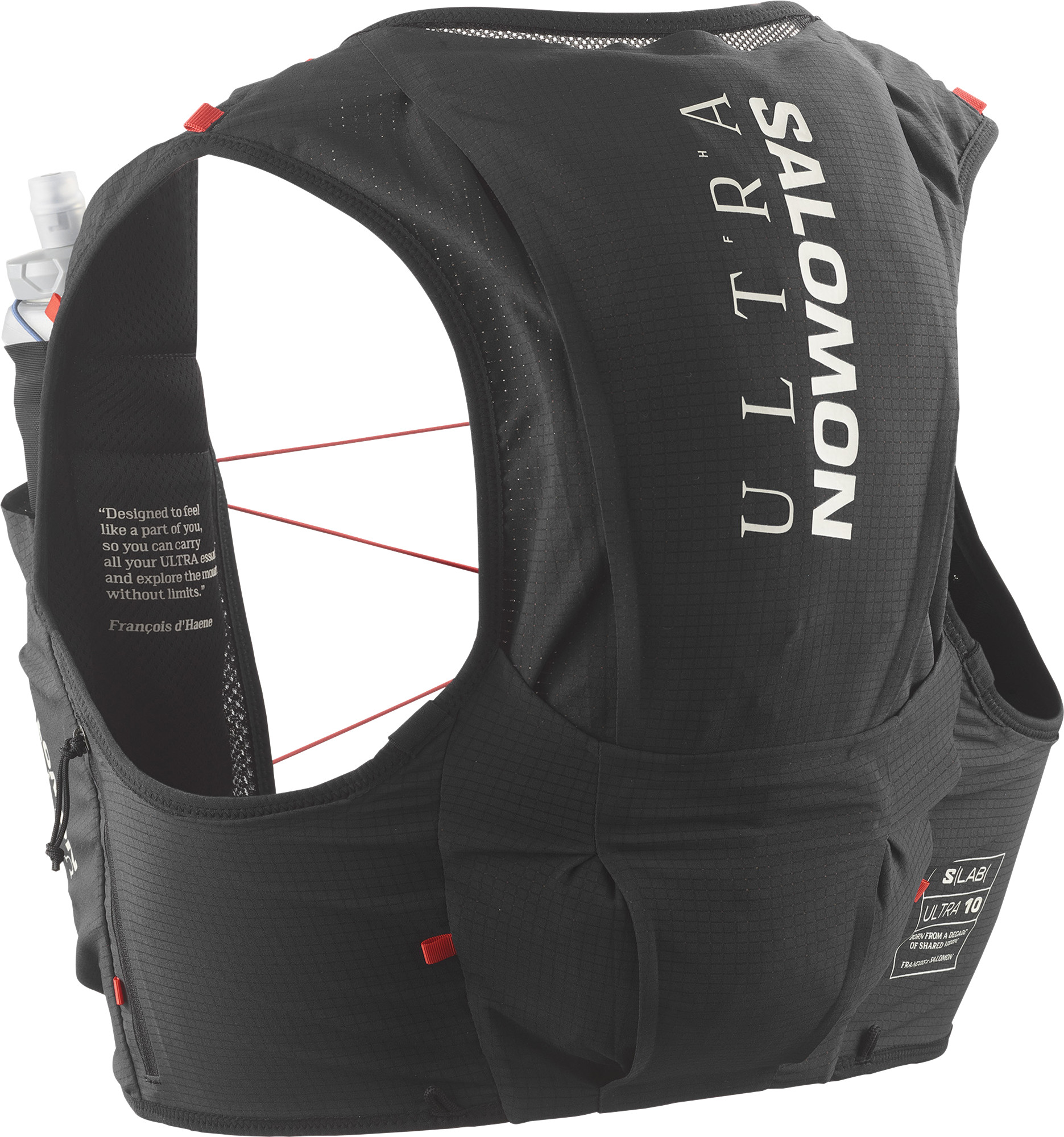 Salomon S/Lab Ultra 10 Vanilla Ice/Black