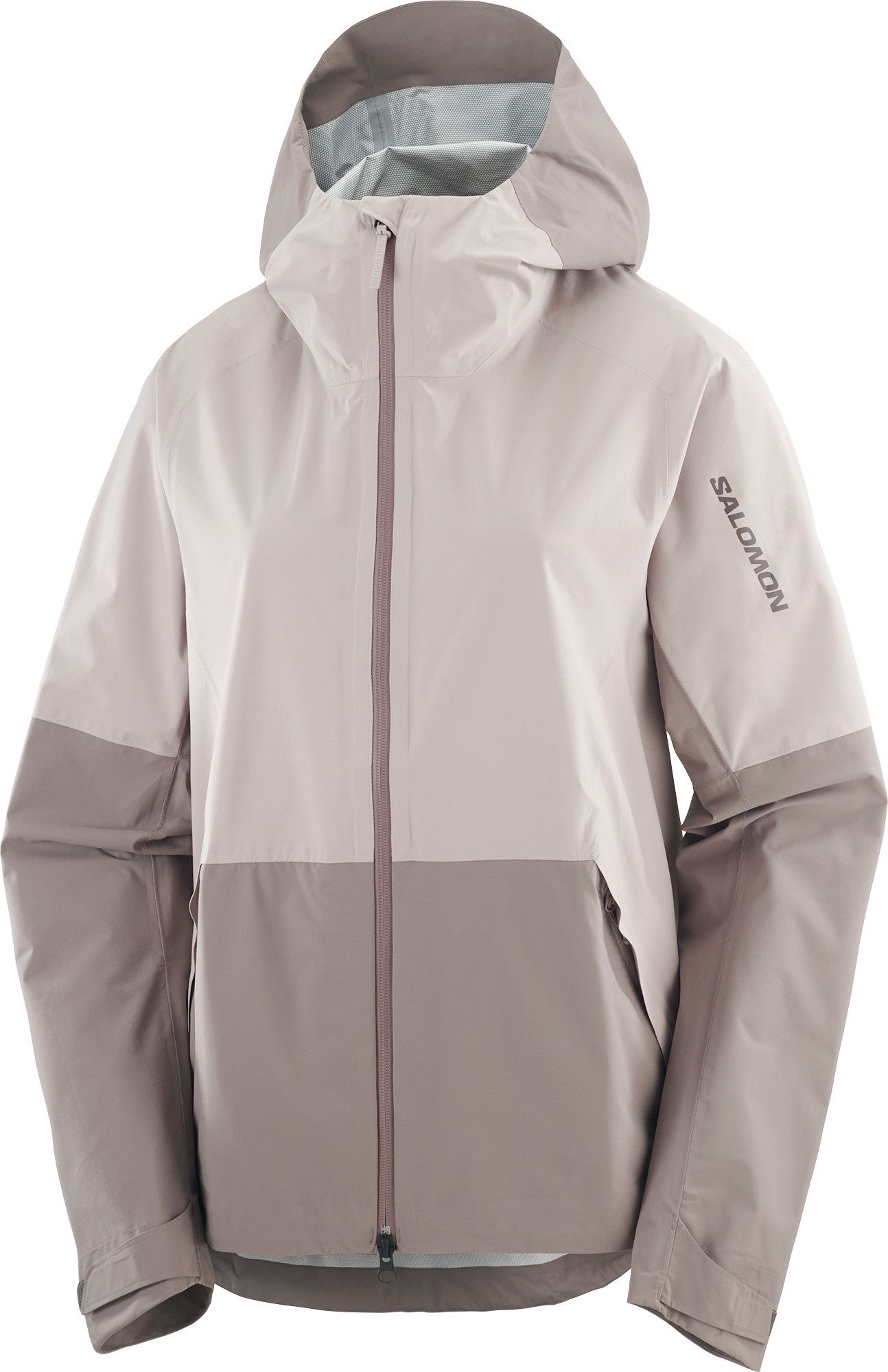 Salomon Outerpath 2.5l Wp Jkt W Iron/Etherea