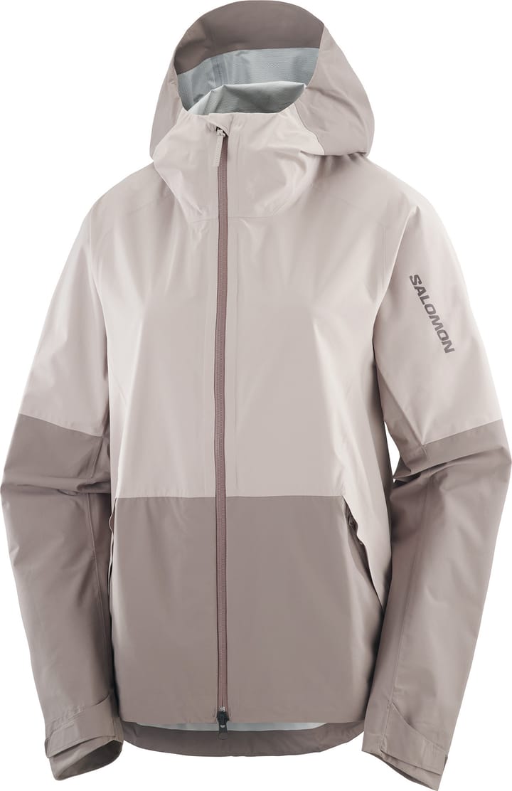 Salomon Outerpath 2.5l Wp Jkt W Iron/Etherea Salomon