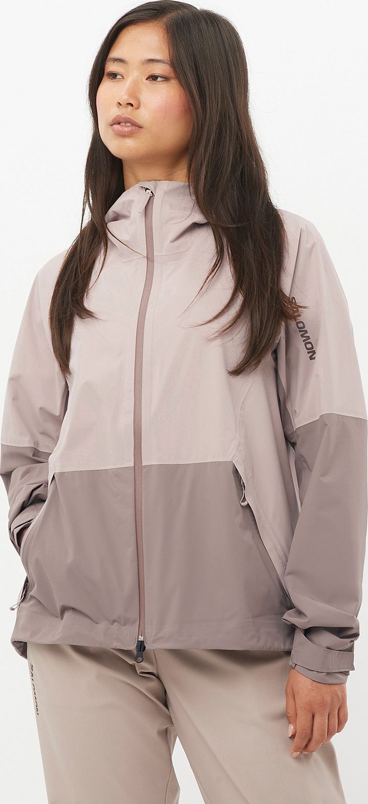 Salomon Outerpath 2.5l Wp Jkt W Iron/Etherea Salomon
