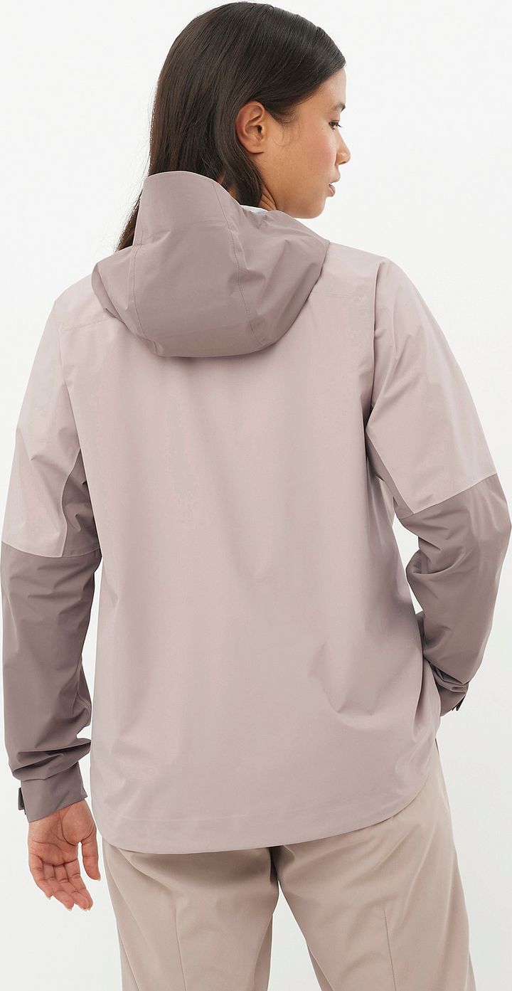 Salomon Outerpath 2.5l Wp Jkt W Iron/Etherea Salomon