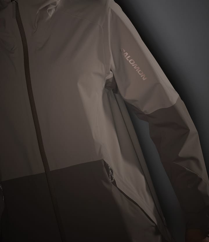 Salomon Outerpath 2.5l Wp Jkt W Iron/Etherea Salomon