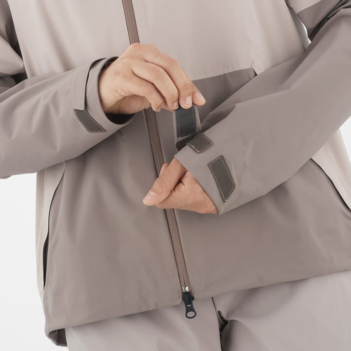 Salomon Outerpath 2.5l Wp Jkt W Iron/Etherea Salomon