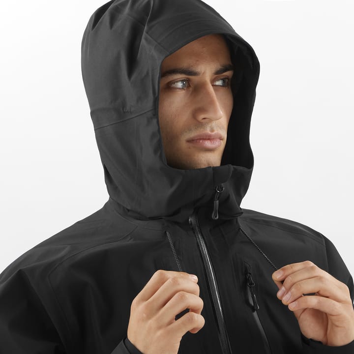 Salomon Men's Outline 3L GORE-TEX Jacket  Deep Black Salomon