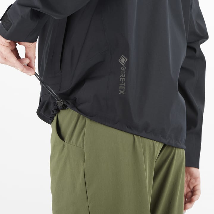 Salomon Men's Outline 3L GORE-TEX Jacket  Deep Black Salomon