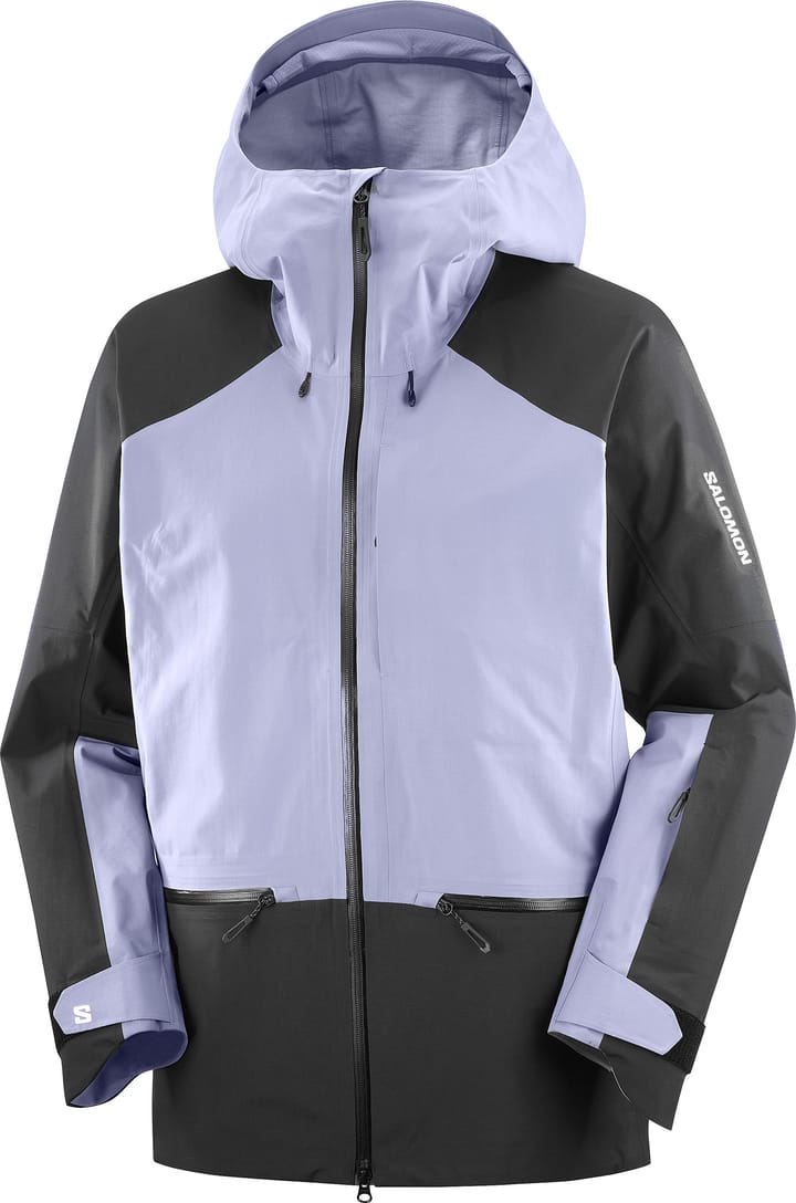 Salomon Men's Absolute 3L Jacket Blue Granite/Deep Black Salomon Salomon Men's Absolute 3L Jacket Blue Granite/Deep Black Salomon