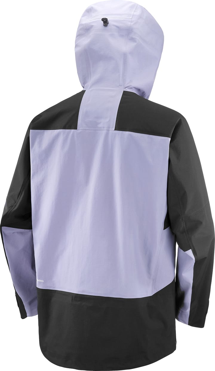 Salomon Men's Absolute 3L Jacket Blue Granite/Deep Black Salomon