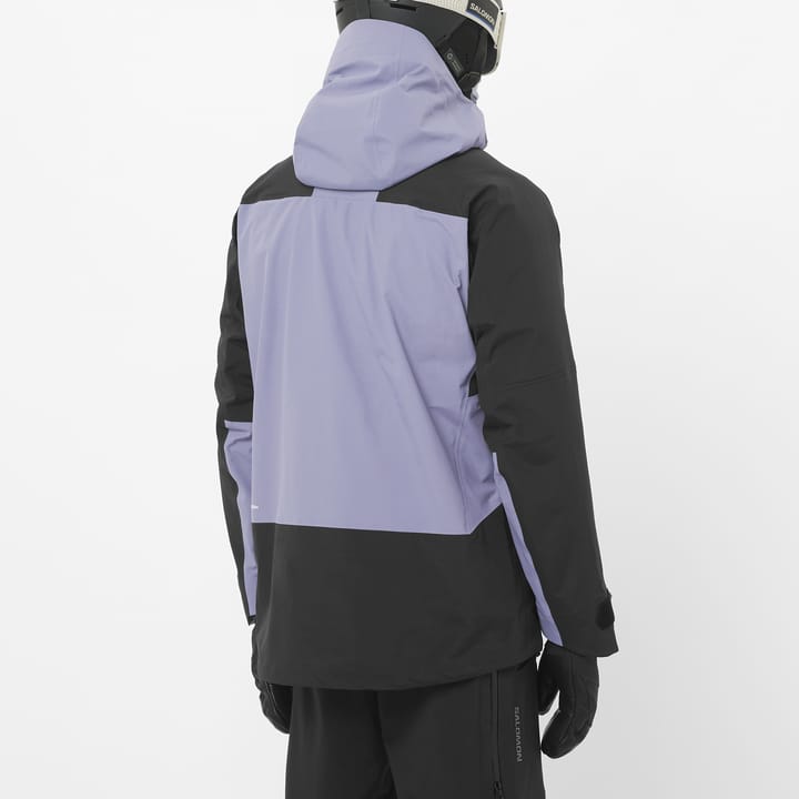 Salomon Men's Absolute 3L Jacket Blue Granite/Deep Black Salomon Salomon Men's Absolute 3L Jacket Blue Granite/Deep Black Salomon