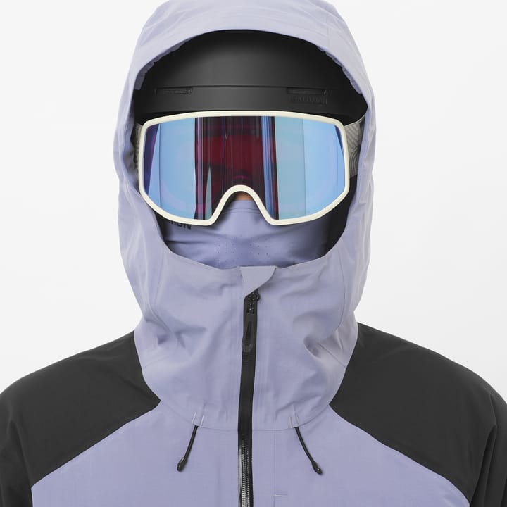 Salomon Men's Absolute 3L Jacket Blue Granite/Deep Black Salomon