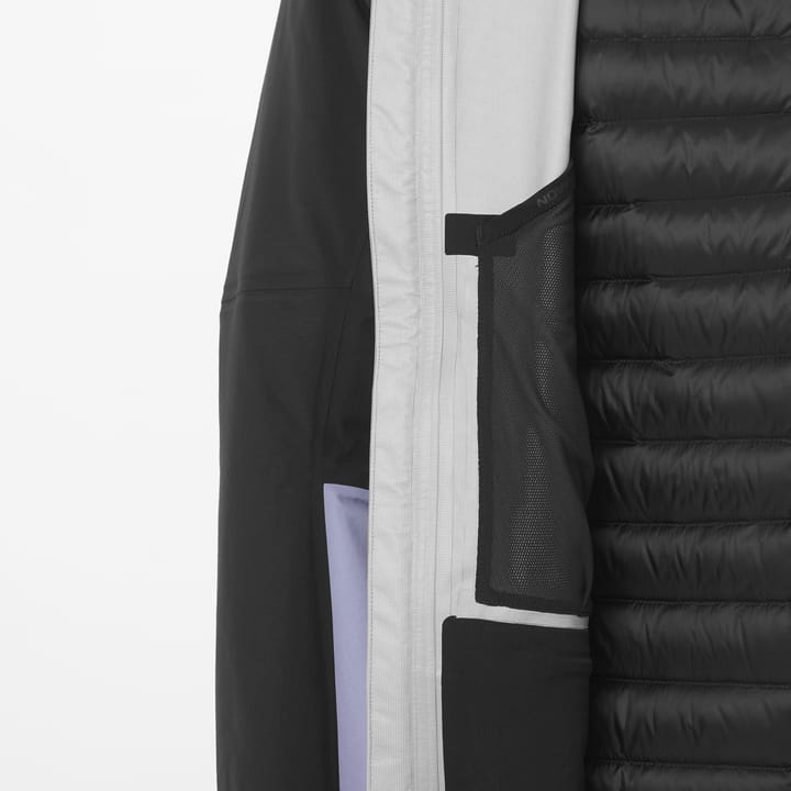 Salomon Men's Absolute 3L Jacket Blue Granite/Deep Black Salomon Salomon Men's Absolute 3L Jacket Blue Granite/Deep Black Salomon